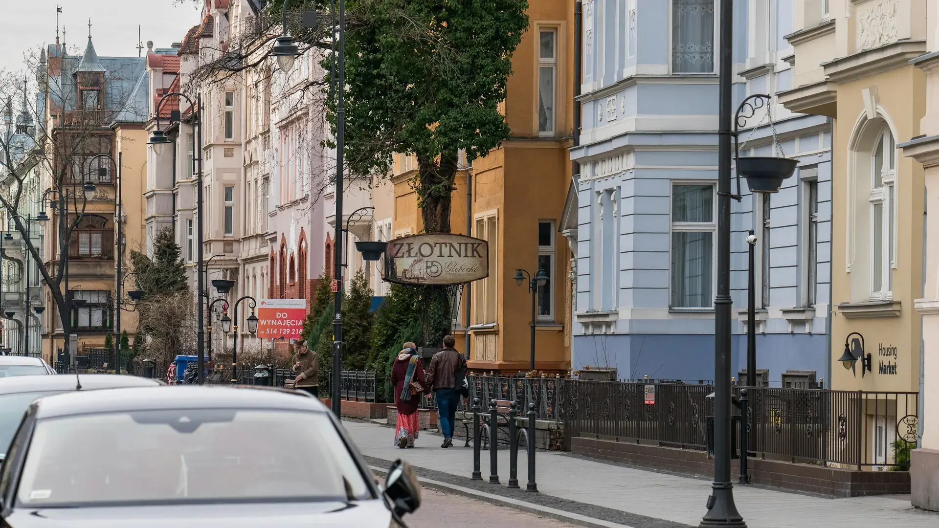 Ulica w zabytkowym centrum Bydgoszczy – organizacja imprez Bydgoszcz