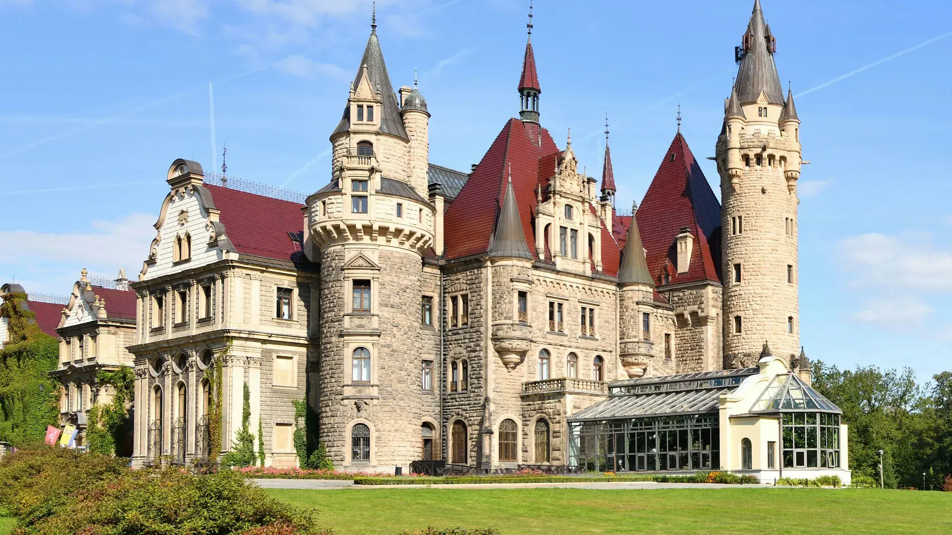 Zabytkowy pałac w regionie opolskim – agencja eventowa Opole