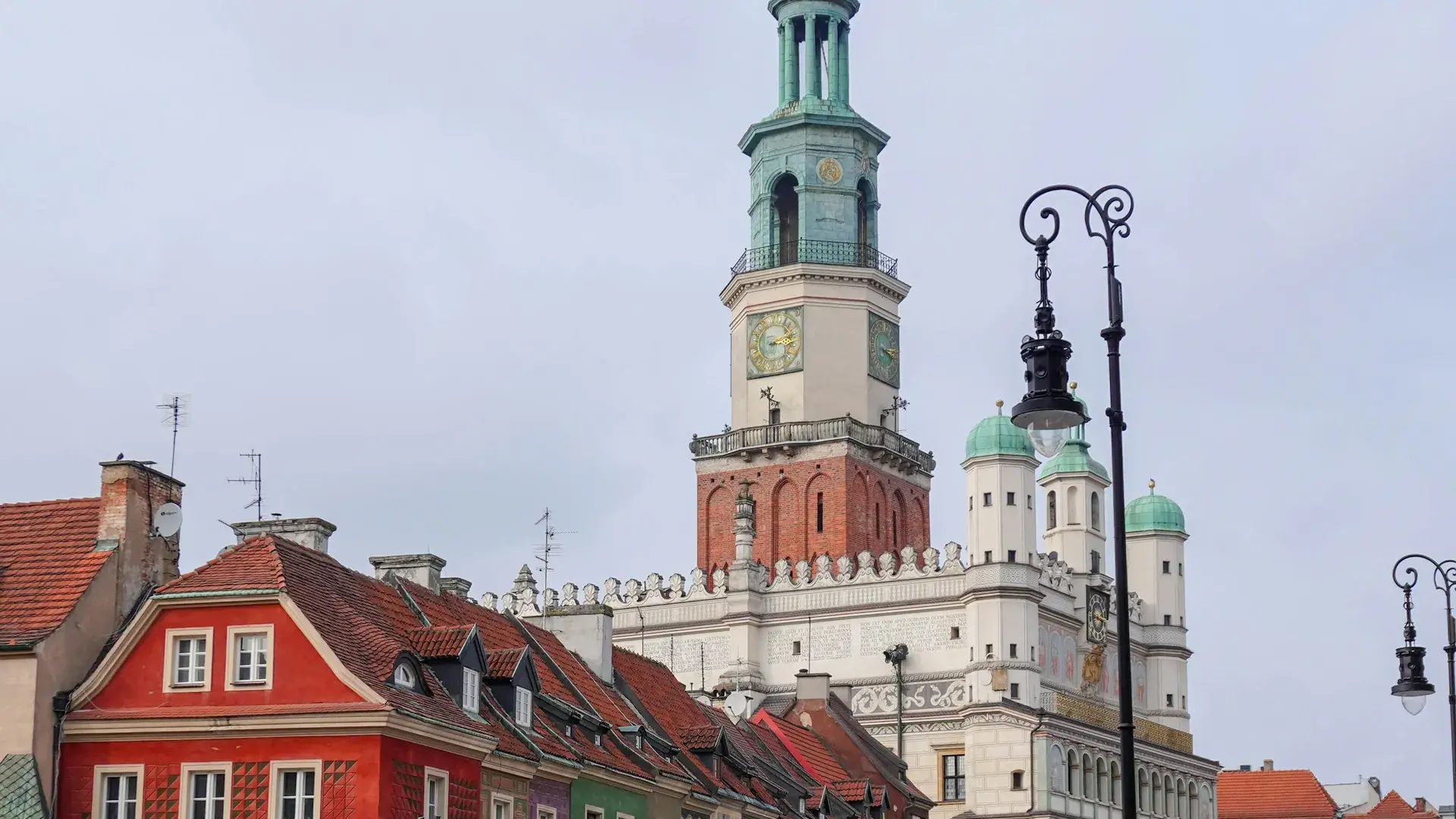 Ratusz i zabytkowa architektura Poznania – organizacja imprez Poznań